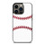 BASEBALL RED STITCHING iPhone 13 Pro Case Cover