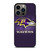 BALTIMORE RAVENS ICON iPhone 13 Pro Case Cover BALTIMORE RAVENS ICON iPhone 13 Pro Case Cover