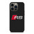 AUDI RS CARBON LOGO iPhone 13 Pro Case Cover