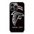 ATLANTA FALCONS RISE UP LOGO iPhone 13 Pro Case Cover