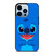 STITCH BLUE CARTOON CHARACTER iPhone 13 Pro Max Case Cover