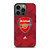 ARSENAL FC ADIDAS JERSEY iPhone 13 Pro Case Cover ARSENAL FC ADIDAS JERSEY iPhone 13 Pro Case Cover