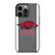 ARKANSAS RAZORBACKS SYMBOL iPhone 13 Pro Case Cover