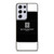 GIVENCHY PARIS BLACK LOGO Samsung Galaxy S21 Ultra Case Cover
