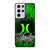HURLEY LOGO GREEN Samsung Galaxy S21 Ultra Case Cover