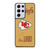 KANSAS CITY CHIEFS RUSTY LOGO Samsung Galaxy S21 Ultra Case Cover