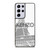 KENZO PARIS EIFFEL TOWER Samsung Galaxy S21 Ultra Case Cover