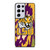LSU TIGERS FOOTBALL HALFTONE Samsung Galaxy S21 Ultra Case Cover