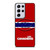 MONTREAL LES CANADIENS STRIPED LOGO Samsung Galaxy S21 Ultra Case Cover