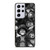 ONE PIECE BLACK WHITE GRUNGE ALL Samsung Galaxy S21 Ultra Case Cover