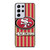 SAN FRANCISCO 49ERS AMERICAN FLAG Samsung Galaxy S21 Ultra Case Cover