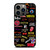 ALL CLASSIC ROCK BAND REVOLUTION LOGO iPhone 13 Pro Case Cover