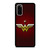 WONDER WOMAN LOGO DC Samsung Galaxy S20 Case Cover