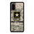 US ARMY ARMY STRONG CAMO Samsung Galaxy S20 Case Cover
