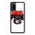 UNIVERSITY OF GEORGIA BULLDOGS ART Samsung Galaxy S20 Case Cover