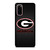 UNIVERSITY GEORGIA CARBON SYMBOL Samsung Galaxy S20 Case Cover