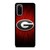 UGA GEORGIA BULLDOGS LOGO  Samsung Galaxy S20 Case Cover