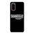 TRIUMPH BONNEVILLE LOGO Samsung Galaxy S20 Case Cover