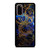 TIME LORD WRITING GOLD BLUE Samsung Galaxy S20 Case Cover