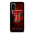 TEXAS TECH FOOTBALL LOGO Samsung Galaxy S20 Case Cover
