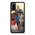 SUPERMAN SUPER HERO DC Samsung Galaxy S20 Case Cover