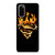 SUPERMAN LOGO FIRE Samsung Galaxy S20 Case Cover