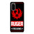 STURM RUGER FIREARMS SYMBOL Samsung Galaxy S20 Case Cover
