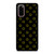 SMILEY FACE NIRVANA PATTERN Samsung Galaxy S20 Case Cover