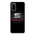 SEAT LOGO BLACK Samsung Galaxy S20 Case Cover SEAT LOGO BLACK Samsung Galaxy S20 Case Cover