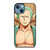 ZORO ONE PIECE ANIME iPhone 13 Case Cover
