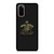 ROYAL ENFIELD VINTAGE LOGO CARBON Samsung Galaxy S20 Case Cover