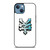 ZOO YORK LOGO MELTING iPhone 13 Case Cover