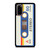 RETRO BLUE STEREO CASETTE TAPE Samsung Galaxy S20 Case Cover RETRO BLUE STEREO CASETTE TAPE Samsung Galaxy S20 Case Cover