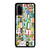 RETRO ALPHABET GREEN COLLAGE Samsung Galaxy S20 Case Cover