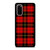 RED BLACK TARTAN PATTERN Samsung Galaxy S20 Case Cover RED BLACK TARTAN PATTERN Samsung Galaxy S20 Case Cover