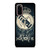 REAL MADRID FC LOGO Samsung Galaxy S20 Case Cover REAL MADRID FC LOGO Samsung Galaxy S20 Case Cover