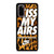 NIKE KISS MY AIRS LEOPARD Samsung Galaxy S20 Case Cover
