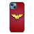 WONDER WOMAN LOGO iPhone 13 Case Cover