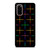 NEON DIAMONDS PATTERN Samsung Galaxy S20 Case Cover