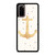 NAUTICAL ANCHOR POLKADOT Samsung Galaxy S20 Case Cover