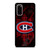 MONTREAL CANADIENS RED GLOW SYMBOL Samsung Galaxy S20 Case Cover