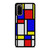 MONDRIAN COLORFUL LAYOUT Samsung Galaxy S20 Case Cover