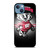 WISCONSIN BADGER FOOTBALL LOGO iPhone 13 Case Cover