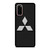 MITSUBISHI MOTORS CARBON LOGO Samsung Galaxy S20 Case Cover
