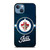 WINNIPEG JETS SYMBOL iPhone 13 Case Cover