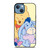 WINNIE THE POOH EEYORE CARTOON iPhone 13 Case Cover