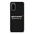 MCLAREN RENAULT LOGO CARBON. Samsung Galaxy S20 Case Cover