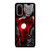 MARVEL IRONMAN STRAIGHT POTRAIT LINE Samsung Galaxy S20 Case Cover