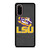LSU TIGERS LEATHER LOGO Samsung Galaxy S20 Case Cover