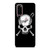 LOS ANGELES DODGERS SKULL Samsung Galaxy S20 Case Cover